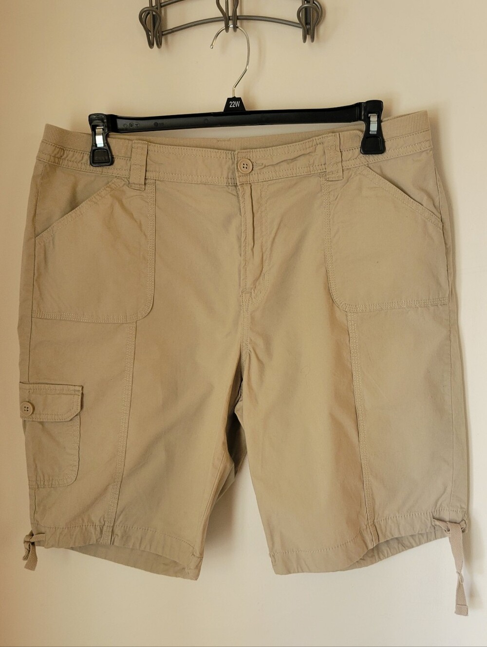 4 Pair Cargo Shorts with Side Pocket